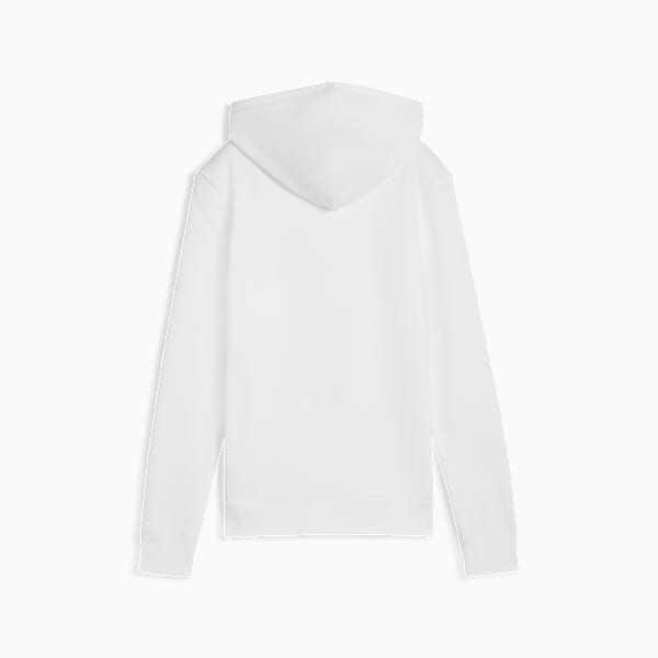 Sudadera con capucha para mujer logo Essentials No. 1, PUMA White, extralarge